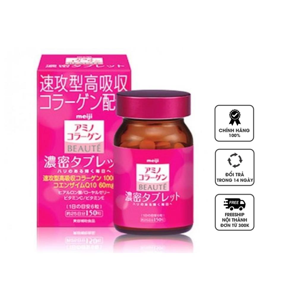 Collagen Meiji dạng viên The Collagen Beaute Nhật Bản | Chiaki.vn