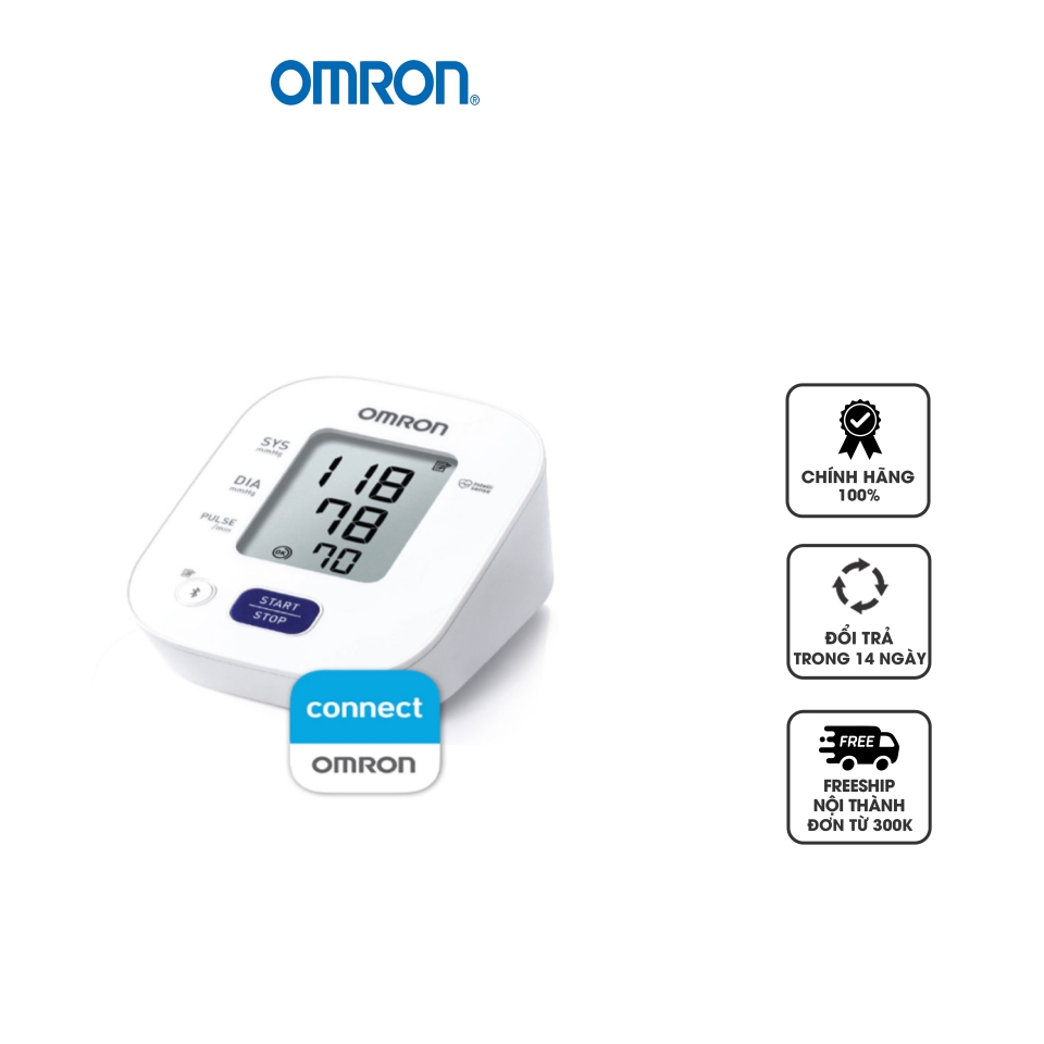 Máy đo huyết áp tự động Omron HEM-7142T1