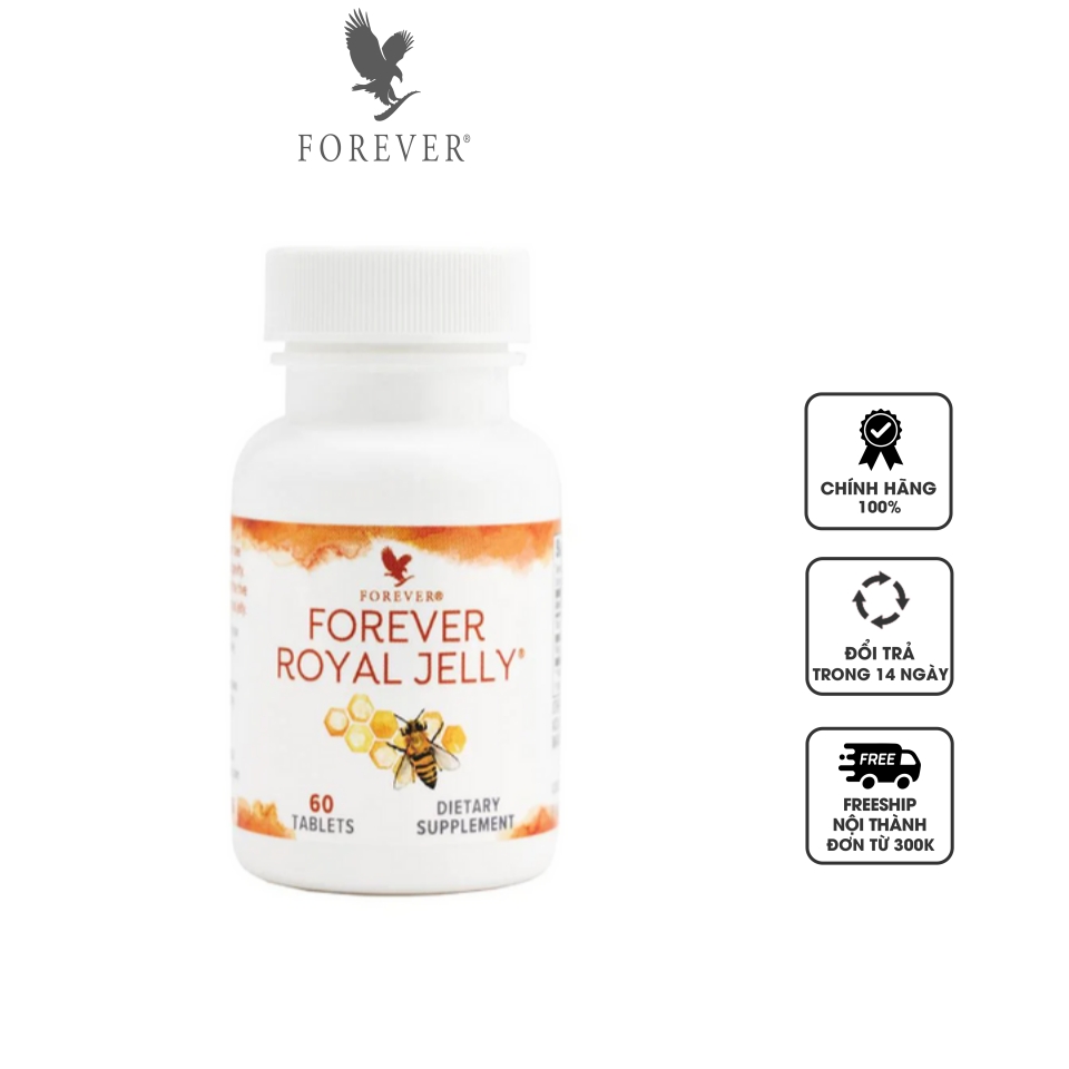 Sữa ong chúa Forever Royal Jelly 036FLP của Mỹ