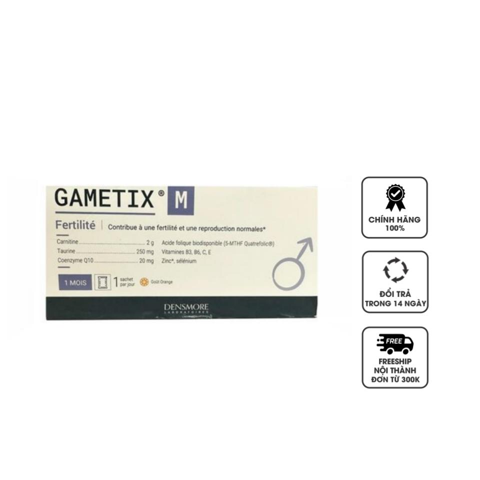 Gametix M - Hỗ trợ tăng cường sức khỏe sinh sản nam giới | Chiaki.vn