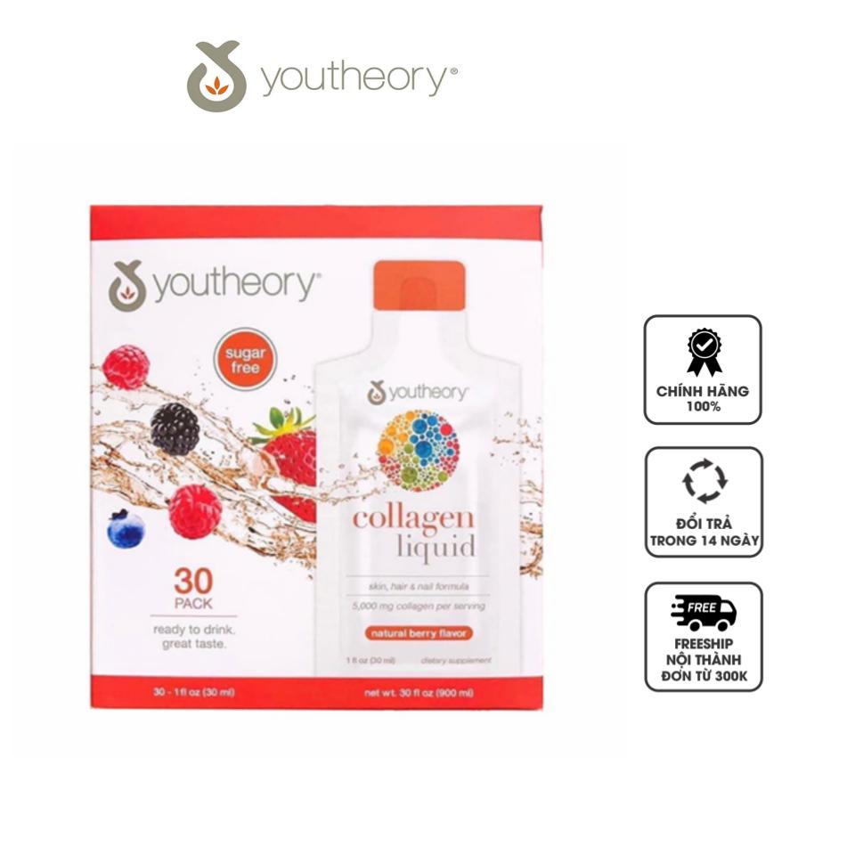 Nước uống Youtheory Collagen Liquid của Mỹ | Chiaki.vn