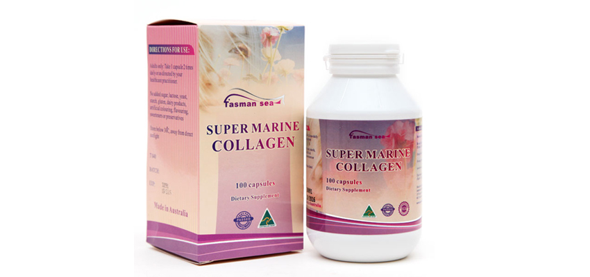 Tại sao Super Marine Collagen làm mờ các vết nhăn da?
