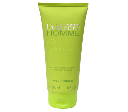 evidence homme green yves rocher