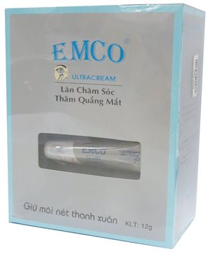 Có phải làm sạch vùng da mắt trước khi sử dụng kem Emco không?
