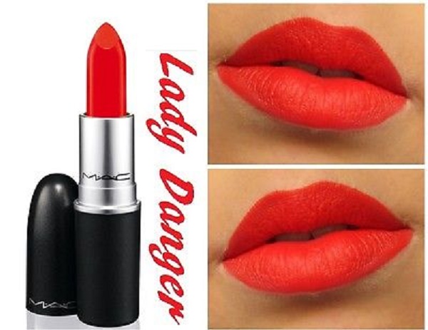 Kết quả hình ảnh cho Son MAC Lady Danger