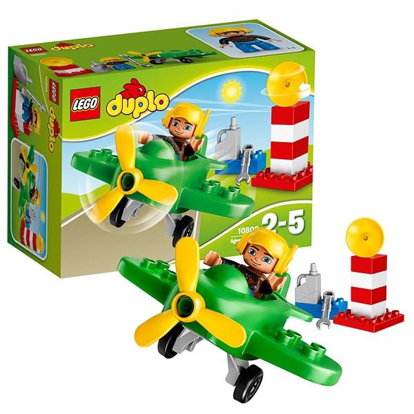 Đồ chơi xếp hình Lego Duplo 10808 - Máy bay mini