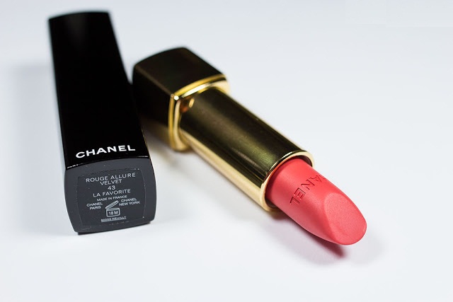 Son kem Chanel Rouge Allure Laque mịn mượt 80 Timeless đỏ Cherry  New