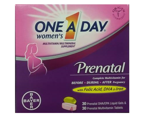 Thuốc One a Day Prenatal có tác dụng phụ nào không?
