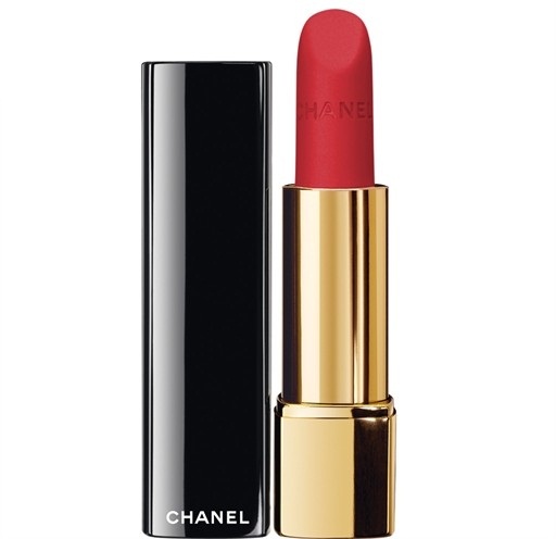 Son Chanel Rouge Allure Velvet 46 La Malicieuse Đỏ Dưa Hấu