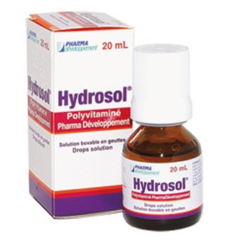 Cách sử dụng Hydrosol - Vitamin tổng hợp như thế nào?
