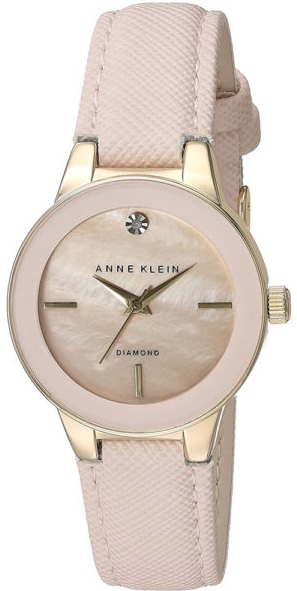 Đồng Hồ Anne Klein AK/2538PMLP Dây Da Thanh Lịch