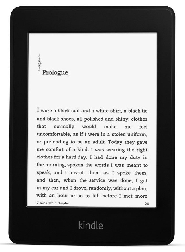 Với máy đọc sách Kindle Paperwhite chính hãng, bạn sẽ có trải nghiệm đọc sách tuyệt vời nhất mà không cần đến chính quyền. Với màn hình sáng như giấy, đọc sách trở thành niềm vui, đọc hàng giờ liền cũng không lo đau mắt, và việc mua thiết bị chính hãng cũng khiến bạn không phải lo lắng về chất lượng.