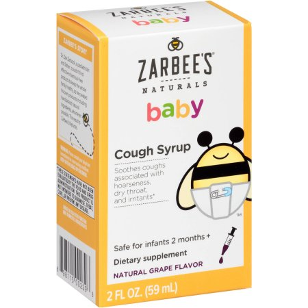 Siro Giảm Ho Khan Zarbee S Baby Cough Cho Be Từ 2 Thang