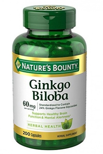 Ginkgo Biloba Nature\'s Bounty giúp tăng cường tuần hoàn não như thế nào?
