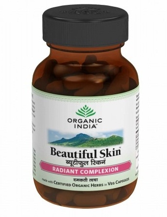 Thuốc uống trị mụn Beautiful Skin Organic India là gì?
