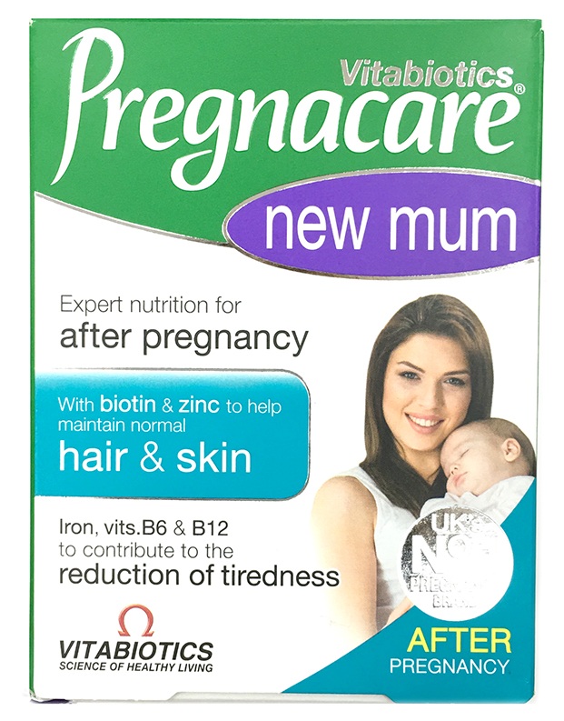 Pregnacare New Mum có phù hợp với mục đích sử dụng sau sinh của mẹ không?
