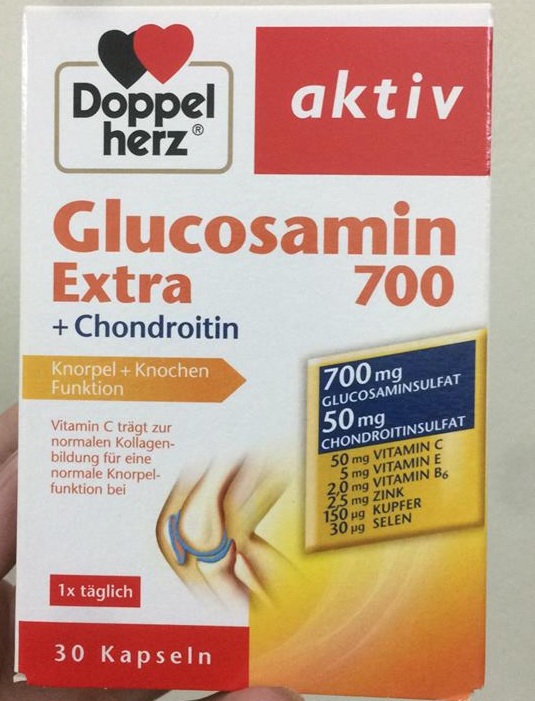 Có những tác dụng phụ nào khi sử dụng thuốc Glucosamin Extra 700? 
