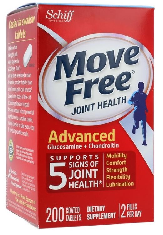 Viên Uống Move Free Joint Health 200 Viên Của Mỹ