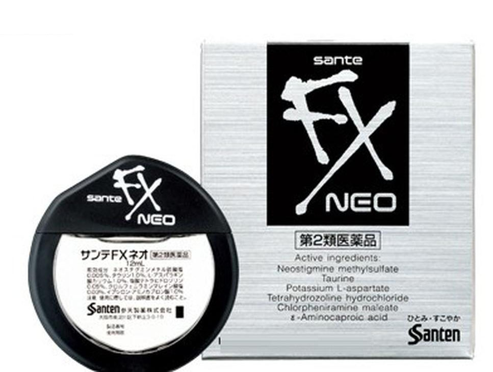 Sante FX Neo là sản phẩm thuốc nhỏ mắt của Nhật nổi tiếng như thế nào?
