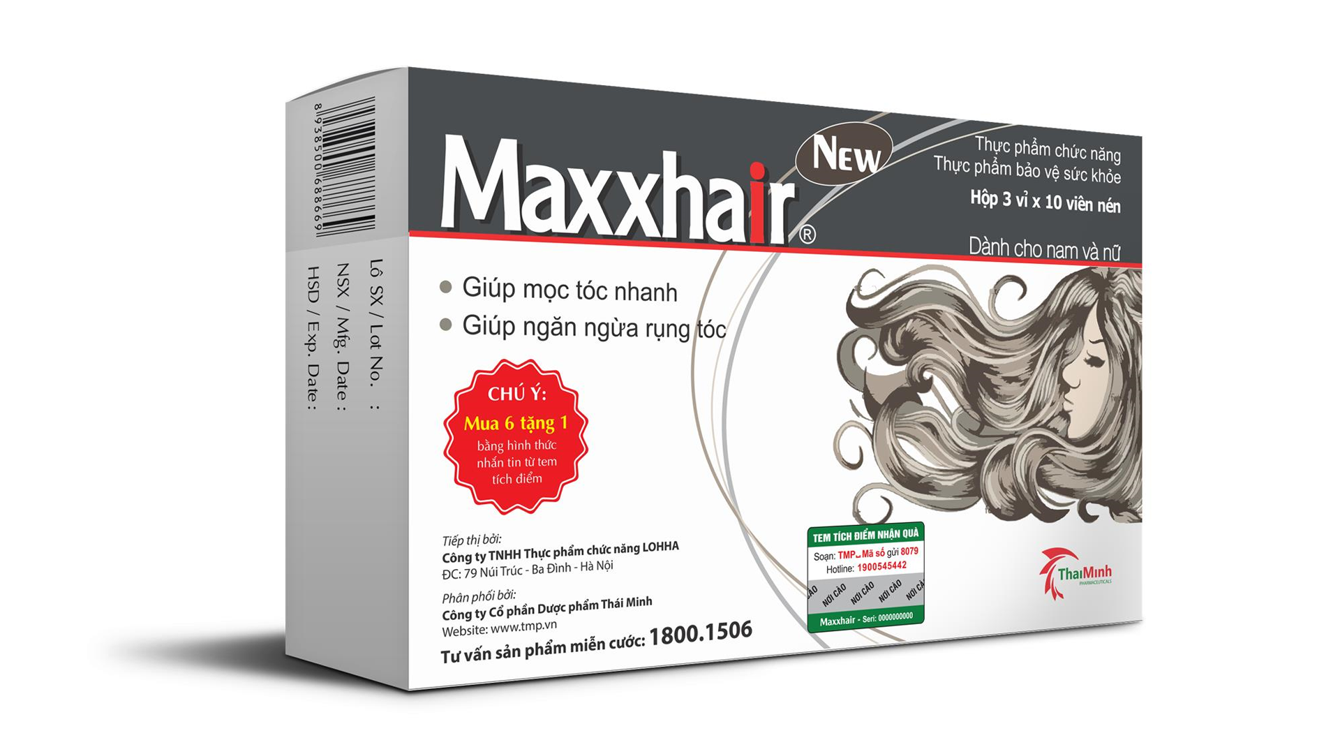 Thuốc xịt mọc tóc Maxxhair có tác dụng kéo dài không?
