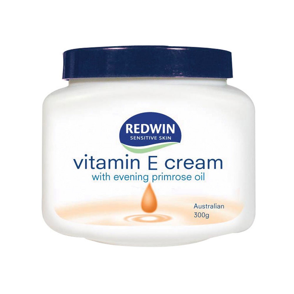 Làn da nhạy cảm có thể sử dụng kem dưỡng da Redwin Vitamin E Cream không? 
