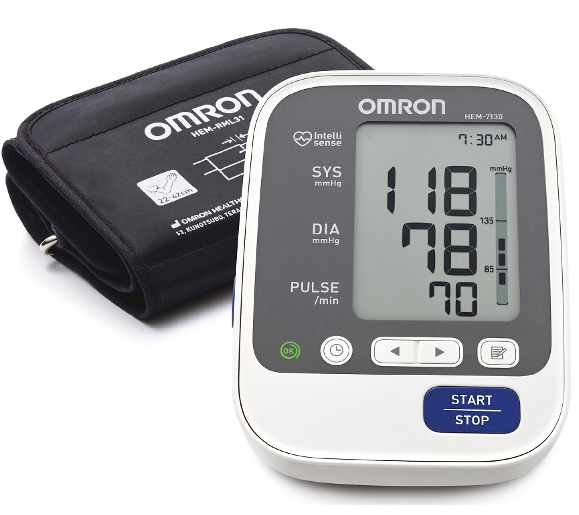 Máy Đo Huyết Áp cảm biến Omron 7130