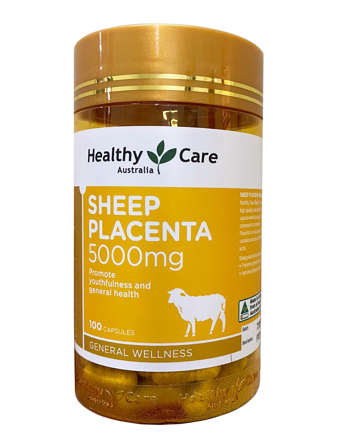 Cách sử dụng viên uống nhau thai cừu Healthy Care Sheep Placenta 5000mg như thế nào?
