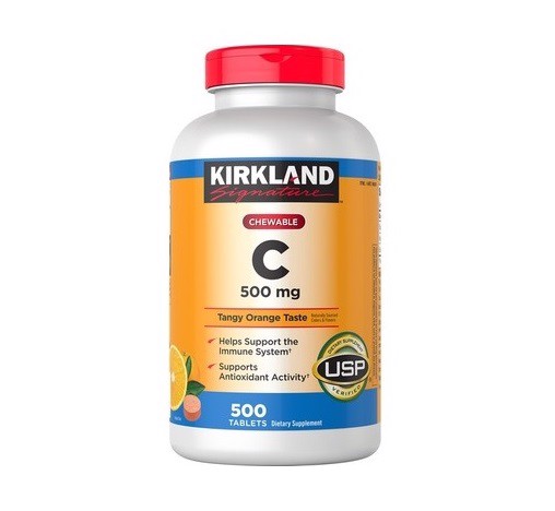 Tại sao Kirkland Vitamin C 500mg được coi là cần thiết cho những người ít ăn trái cây, rau quả?

