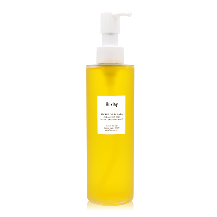 Dầu tẩy trang Huxley Cleansing Oil: Deep clean, Deep most | Chiaki.vn