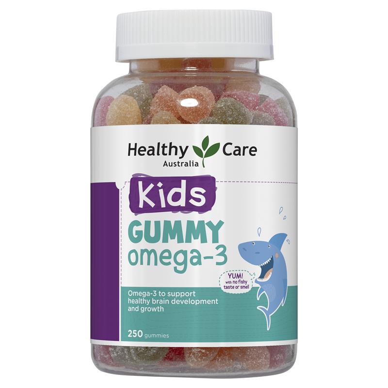 Kẹo Gummy Omega3 Healthy Care 250 Viên | Chiaki