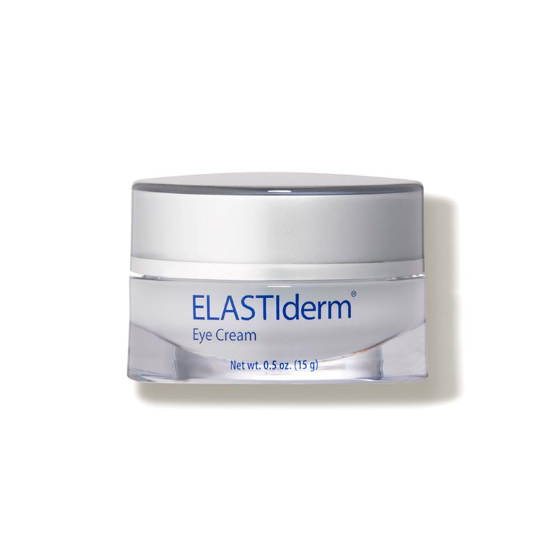 Elastiderm Eye Complete Complex Serum của Obagi có chứa những thành phần nào giúp giảm nếp nhăn và làm sáng da mắt?
