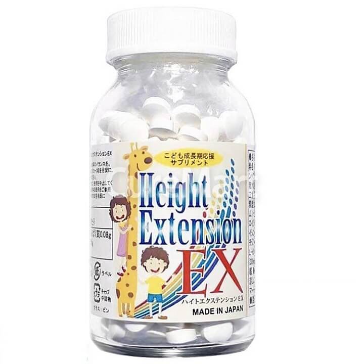 Thuốc tăng chiều cao Height Extension EX có hiệu quả như thế nào?
