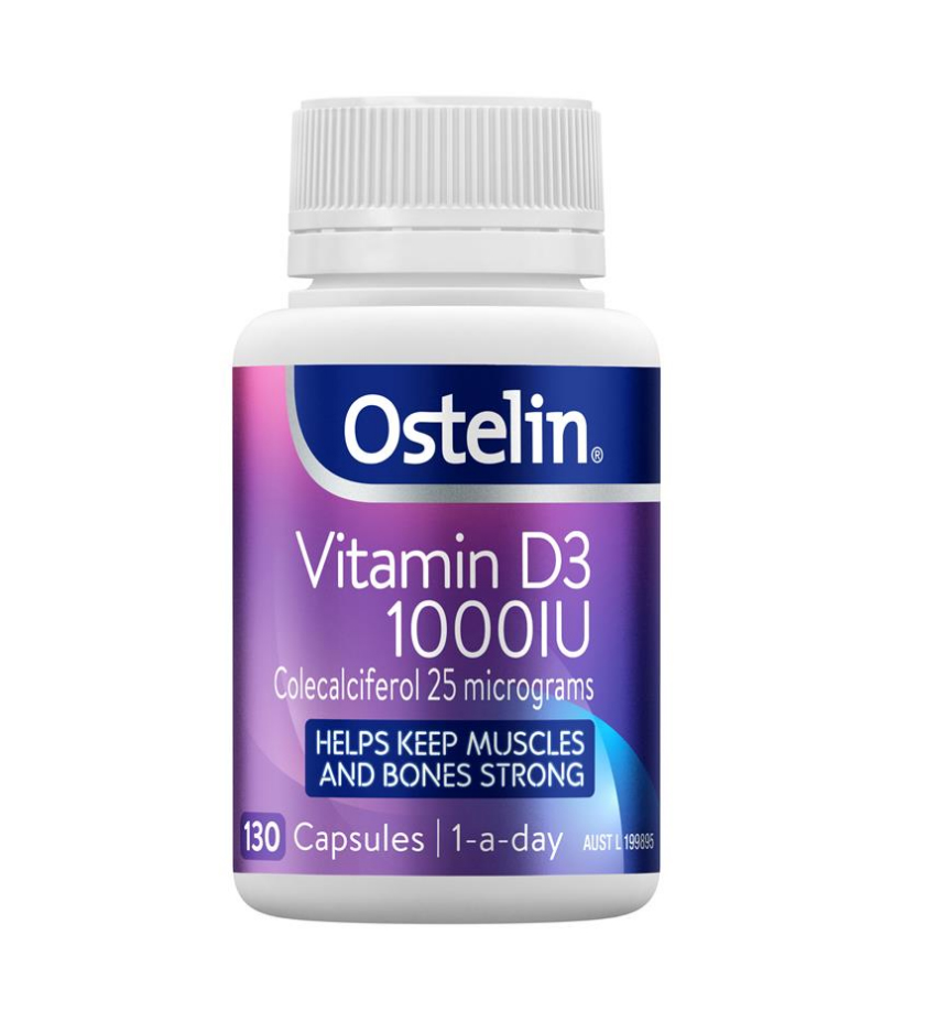 Tác dụng của vitamin d3 1000iu của úc trong cơ thể bạn