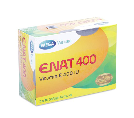 Vitamin E Enat 400 Làm Đẹp Da An Toàn Và Hiệu Quả