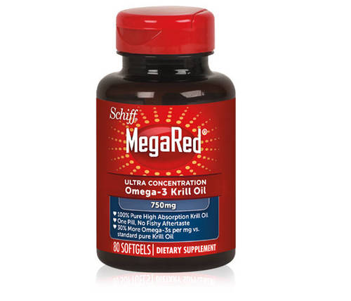 Viên Uống Dầu Nhuyễn Thể Schiff MegaRed Superior Omega 3 Krill-Oil