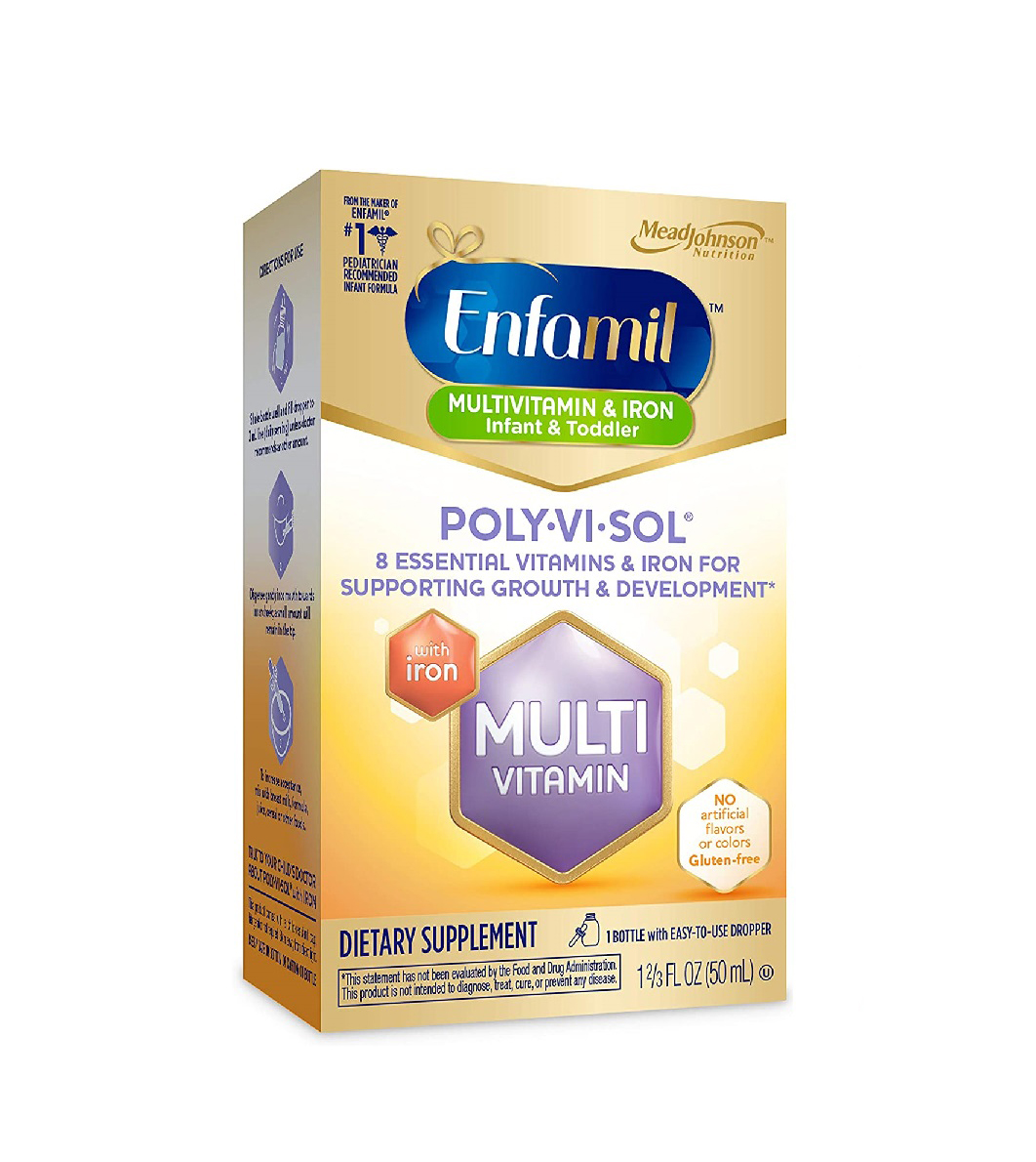 Vì sao Enfamil Poly Vi Sol Multivitamin được bào chế đặc biệt?
