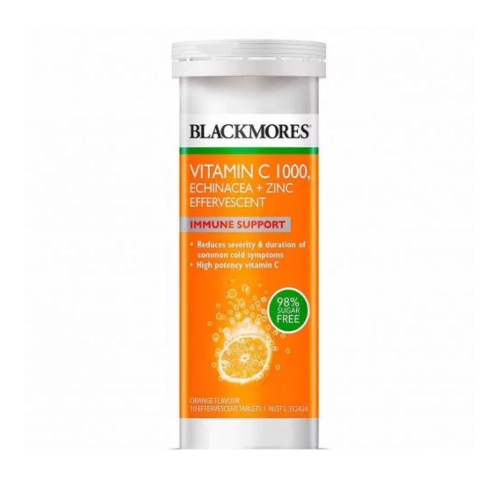 Vien Sủi Vitamin C Va Kẽm Hỗ Trợ Hệ Miễn Dịch Blackmores Vitamin C