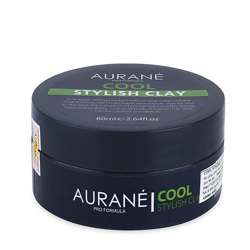 Aurane Cool Stylish Clay: Với Aurane Cool Stylish Clay, bạn có thể tạo nên một kiểu tóc thật sự độc đáo và hiện đại. Sản phẩm này giúp giữ nếp tóc trong suốt cả ngày dài và không gây hại cho tóc và da đầu. Hãy xem hình ảnh liên quan để khám phá thêm về công dụng của Aurane Cool Stylish Clay!