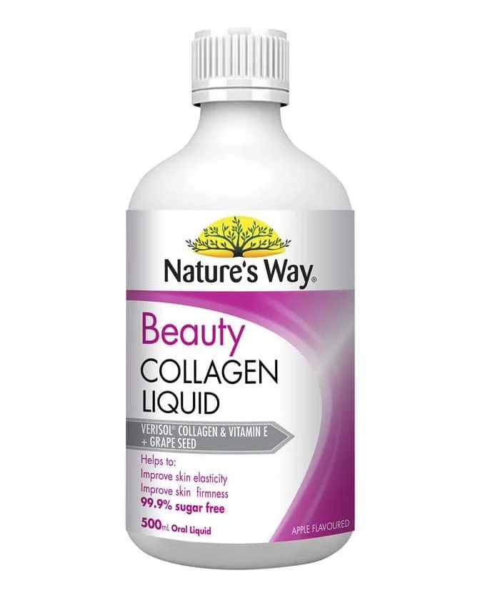 Lợi ích sức khỏe của collagen liquid nature's way mà bạn cần biết