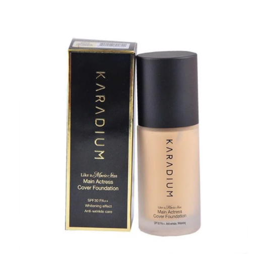 Kem Nền Karadium Like A Movie Star Cover Foundation Hàn Quốc