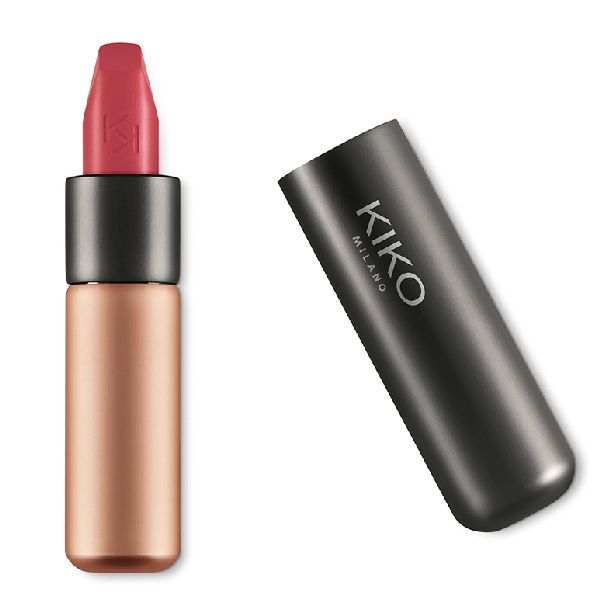 Son KiKo Velvet Passion Matte Lipstick 329 Presian Red Đỏ Đất