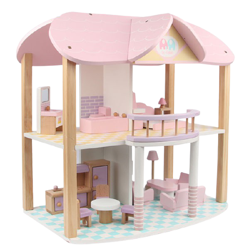 Thích thú với đồ chơi mô hình nhà gỗ đáng yêu cho bé gái  Thế Giới Đồ Gỗ  Cho Bé