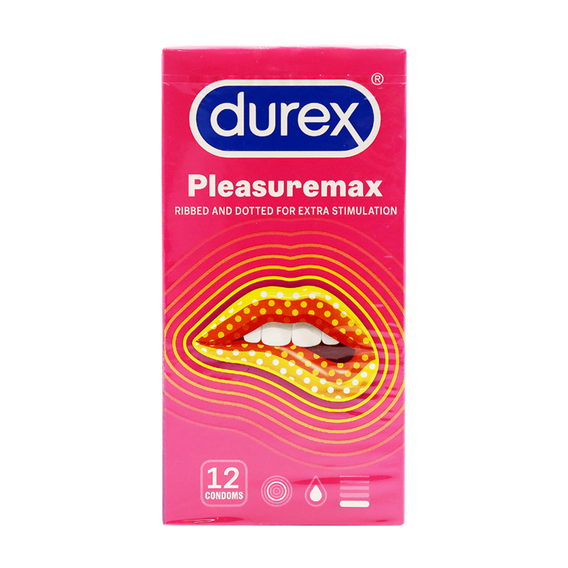 Bao cao su Durex Pleasuremax Hộp 3 cái
