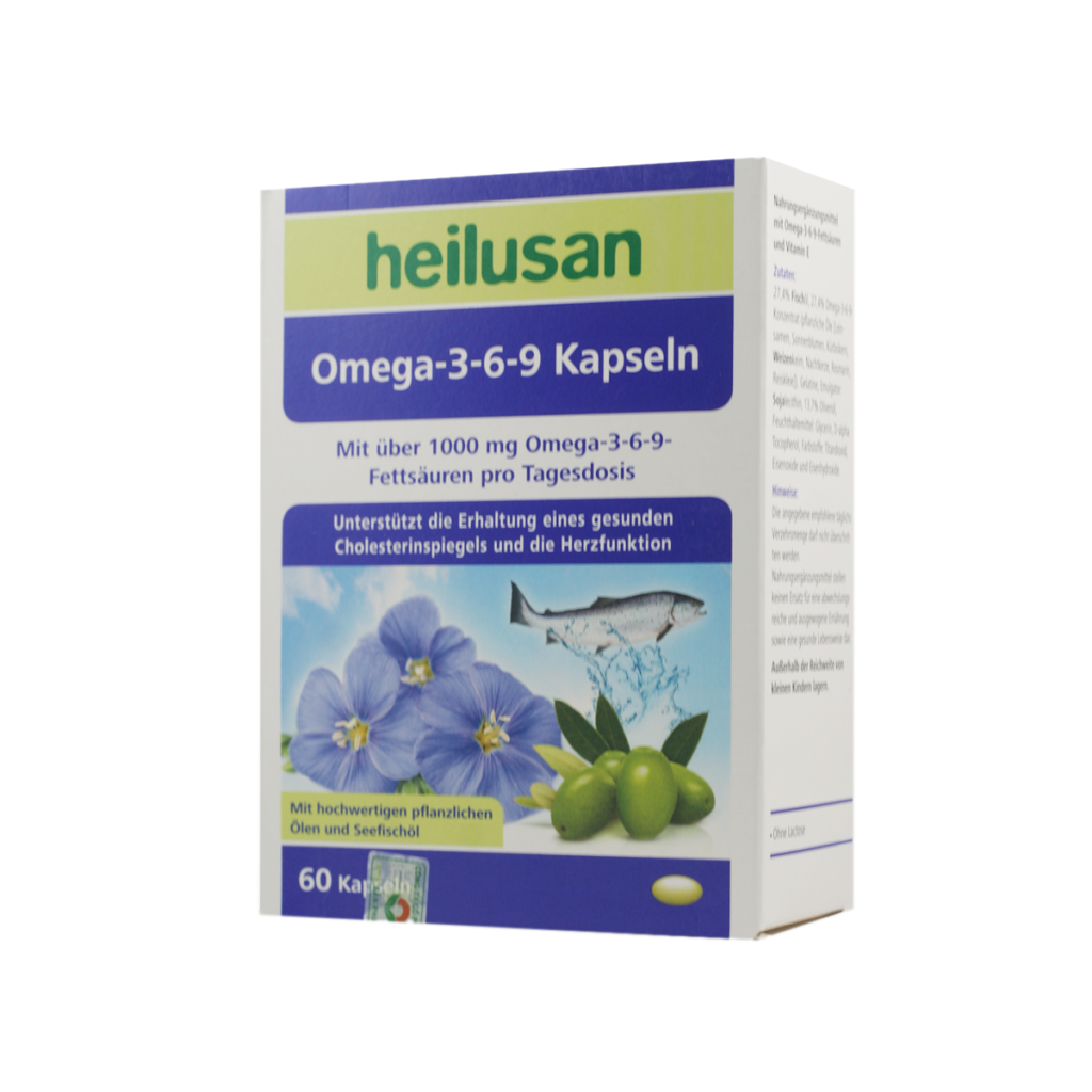 Có tác dụng phụ hoặc hạn chế nào cần lưu ý khi sử dụng Thuốc Heilusan Omega 3 không?