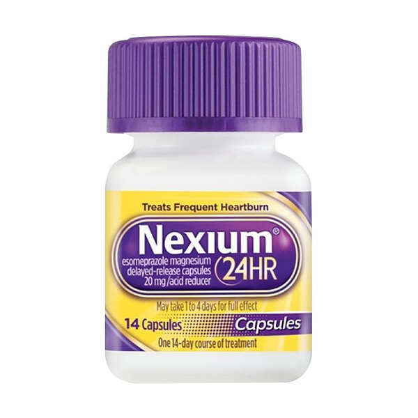 Nexium 24hr có lợi ích gì trong việc điều trị dạ dày đau?
