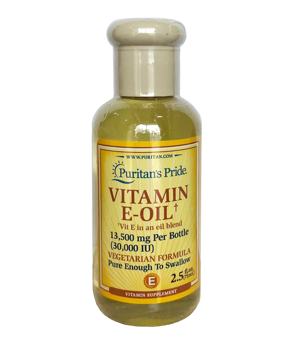 Vitamin E Oil Puritan\'s Pride có chứa bao nhiêu IU Vitamin E?
