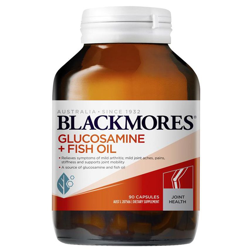 Viên Bổ Khớp Và Dầu Cá Blackmores Glucosamine & Fish Oil Úc