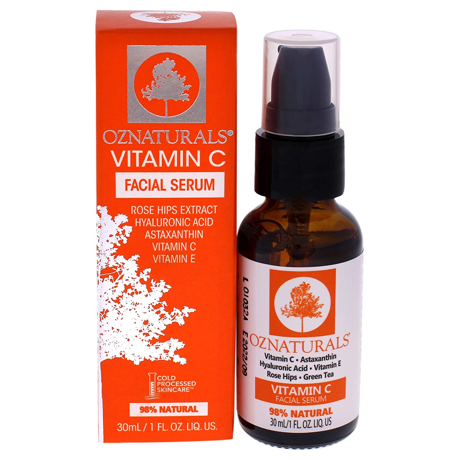 Oznaturals Vitamin C serum có hiệu quả trong việc làm trắng da không?