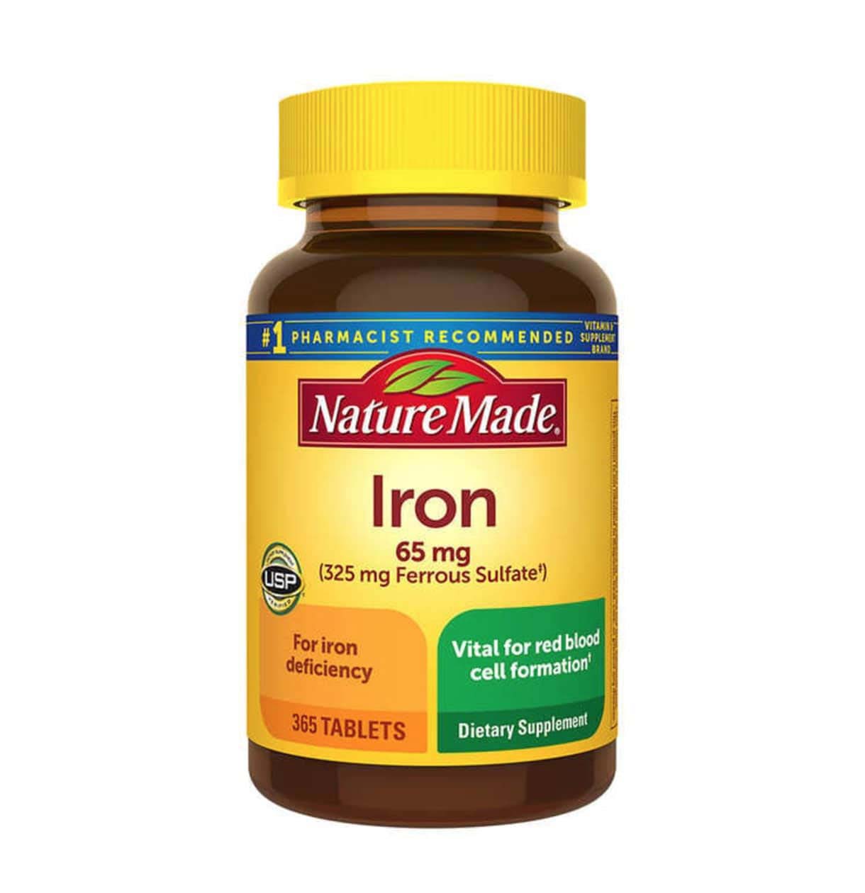 Thuốc sắt Iron Nature Made có tác dụng phụ không? Nếu có, là những tác dụng phụ gì?
