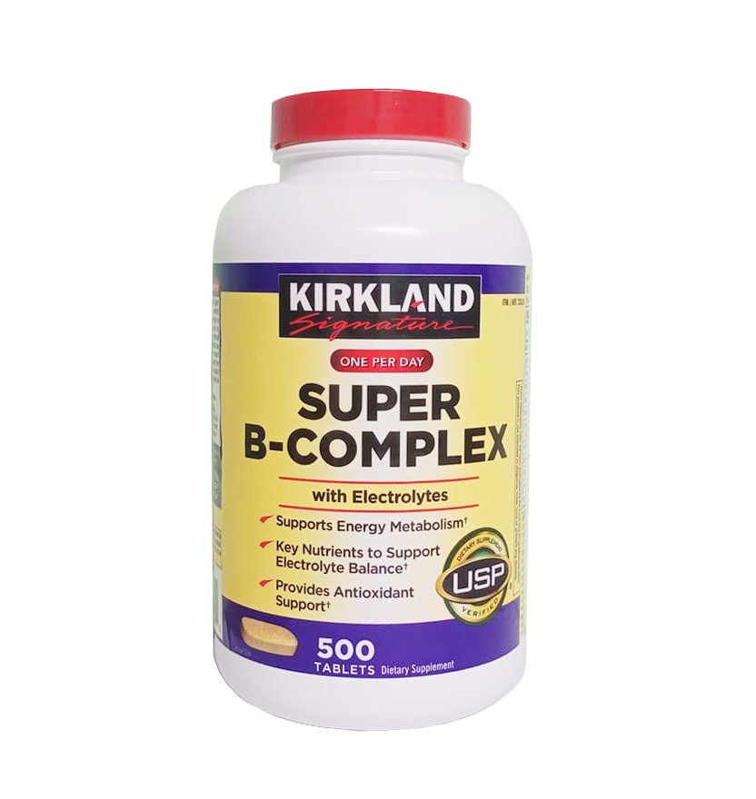 Lợi ích của việc sử dụng Vitamin B tổng hợp Super B-Complex Kirkland là gì?
